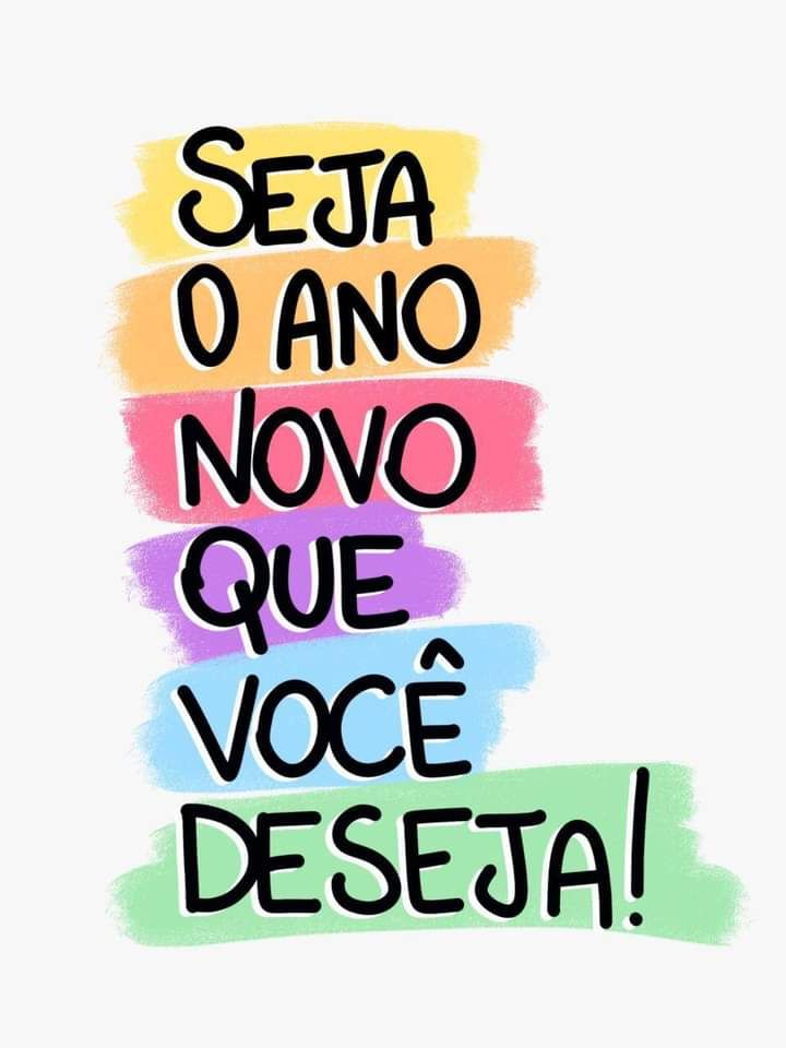 Celebre o Ano Novo, celebre Novas Experiências, celebre Novas Possibilidades