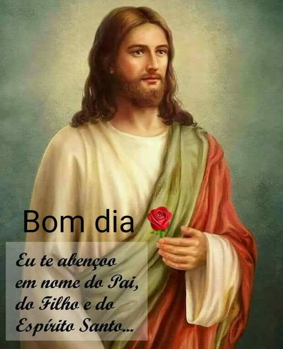 'Bom dia com Cristo Jesus'