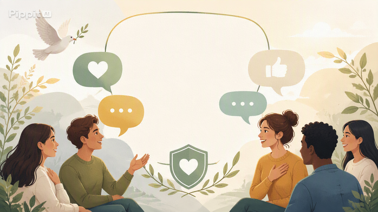 Ilustracao discreta sobre politica de comentarios do site regras de participacao respeito e interacao entre usuarios
